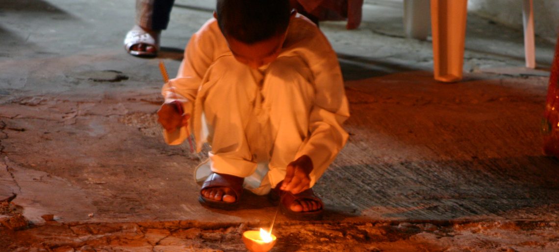 Divali – Hindu festival of lights